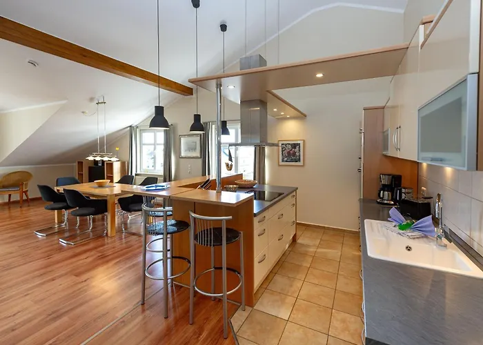 Seerose - 10 Seerose Apartmán *