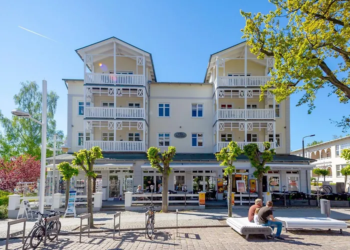 Apartmán Seerose - 10 Seerose Sellin (Rugen)